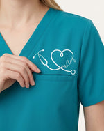 Personalized Name, Specialty And Photo A Job Made Us Coworkers Funny Hidden Message Gift For Nurse Coworker Top