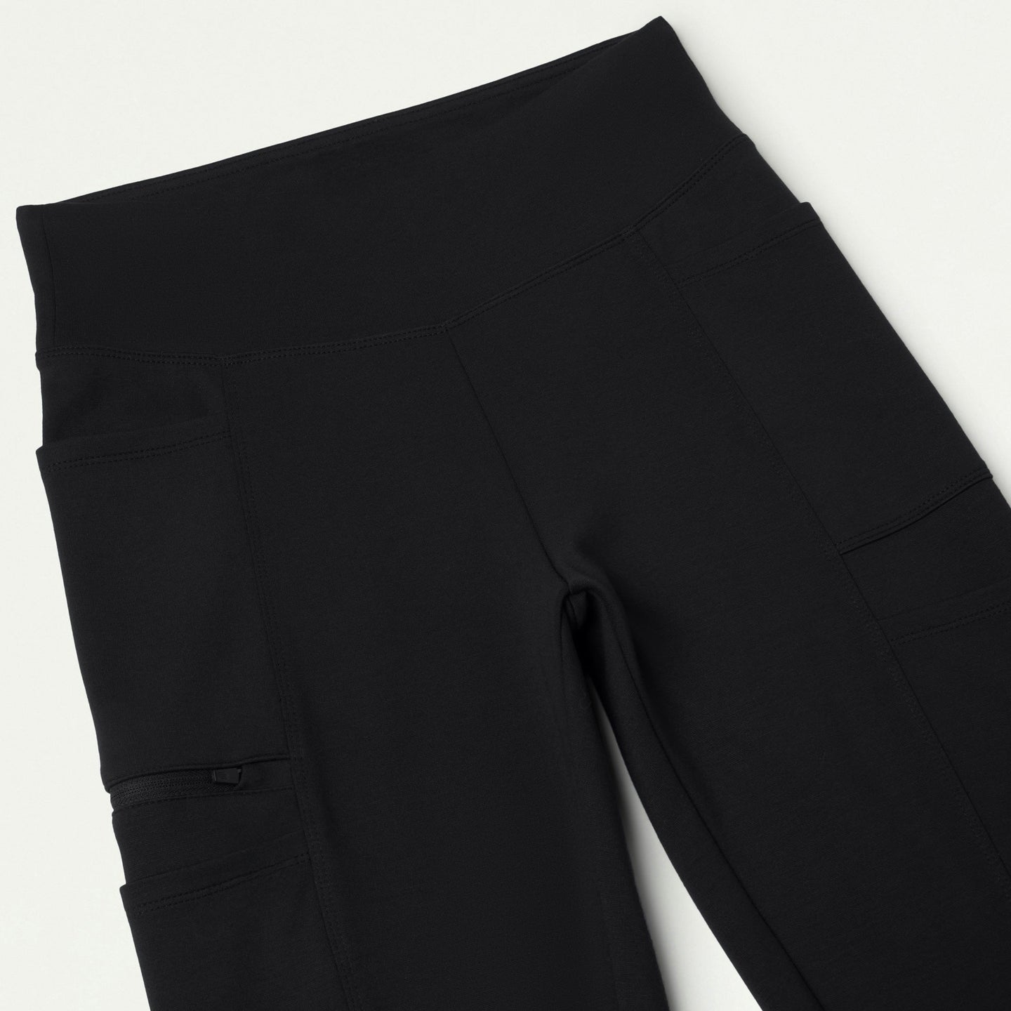 Women’s Ultra-Soft Yoga-Inspired Scrub Pants with Stretch Waistband and Tapered Leg