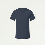Women’s Slim Fit Tuckable V-Neck Scrub Top with 1 Chest Pocket and Stretch Panels