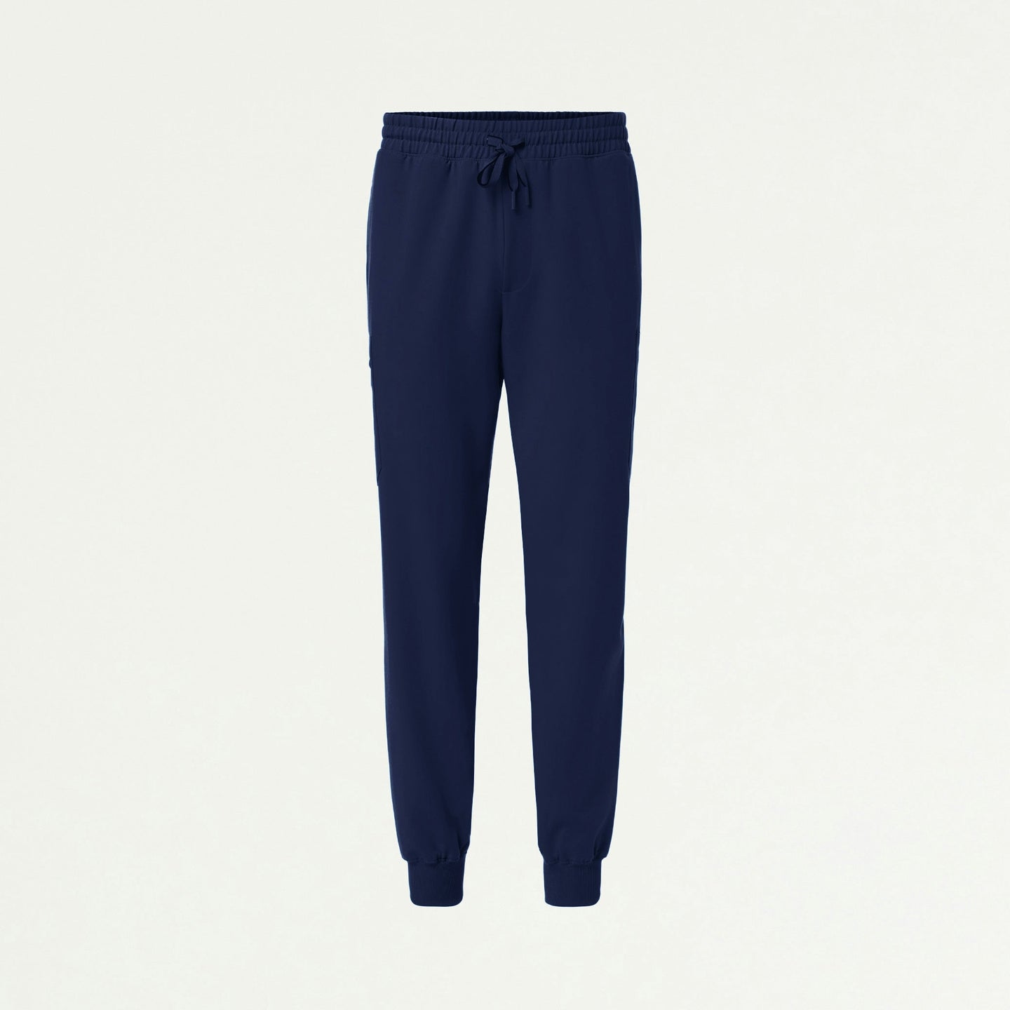 Men’s Classic Fit Utility Jogger Scrub Pants with 8 Pockets and Drawstring Waist