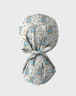 Antidepressant Cat Jar Scrub Cap - Scrubloop