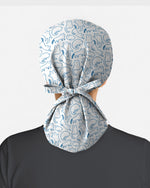 Artistic Cat Medical Illustration Scrub Cap - Scrubloop