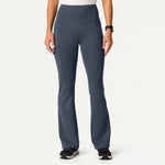 Women’s Ultra-Soft Yoga-Inspired Scrub Pants with Stretch Waistband and Tapered Leg