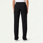 Women’s Everyday Scrub Pants with Knit Waistband and Straight Leg Fit