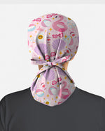 Beachy Vibes Coastal Sunshine Escape Scrub Cap - Scrubloop