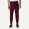 Men’s Lightweight Performance Jogger Scrub Pants with 5 Pockets and Tapered Fit