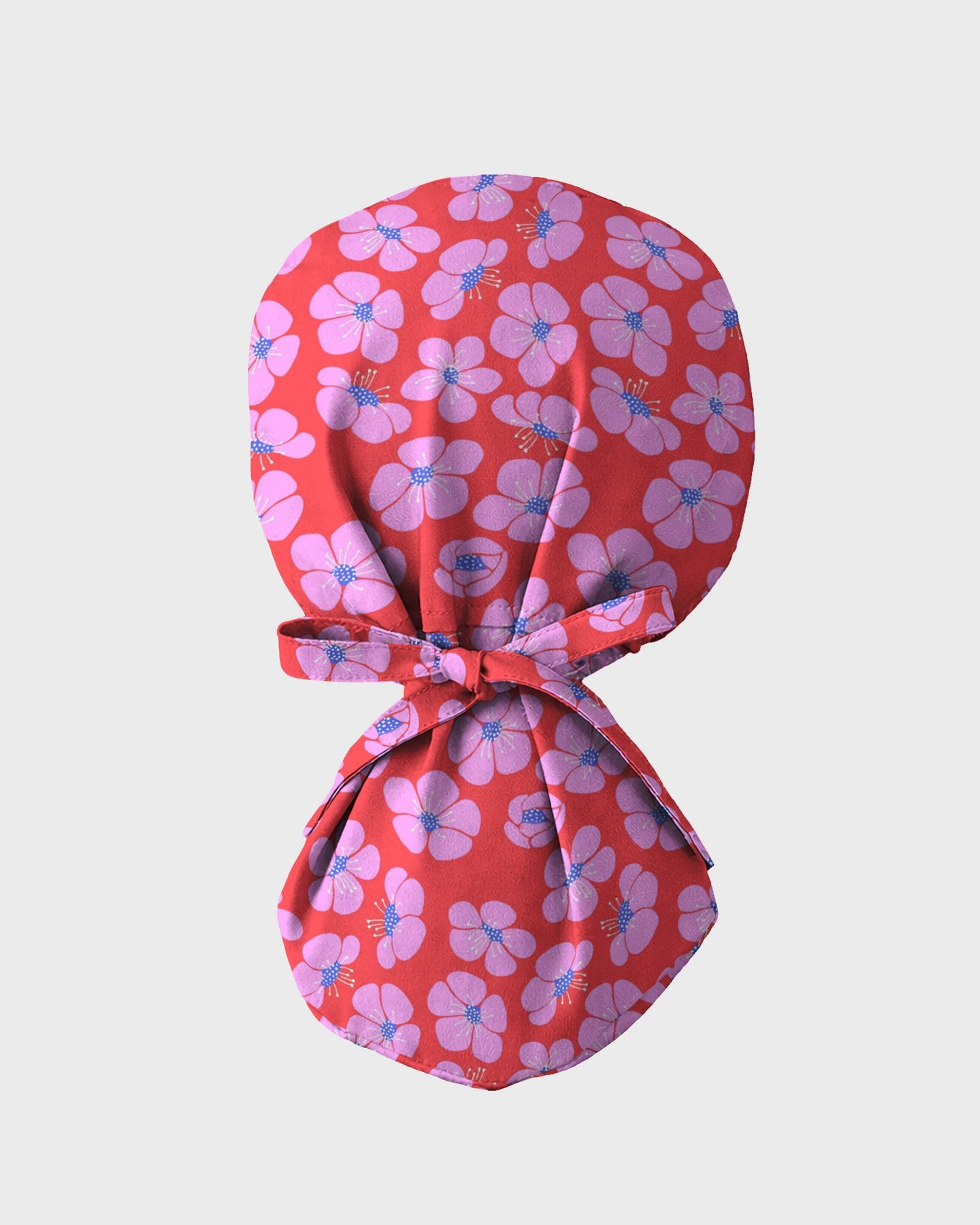 Blooming Flower Scrub Cap - Scrubloop