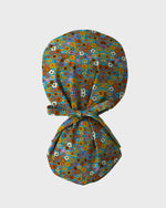 Bright Wildflower Meadow Scrub Cap - Scrubloop