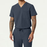 Men’s Classic Fit Everyday Scrub Top with 1 Chest Pocket