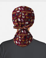 Cat Loaf Nurse Cute Feline Mood Scrub Cap - Scrubloop