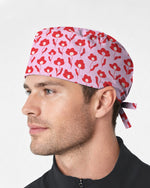 Cherry Blossom Bloom Scrub Cap - Scrubloop
