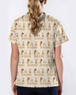 Christian He Is Risen Cute Nurse Scrub Top - Scrubloop