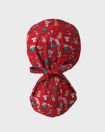 Christmas Cheer Animal Scrub Cap - Scrubloop