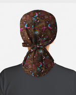 Cosmic Night Sky Scrub Cap - Scrubloop
