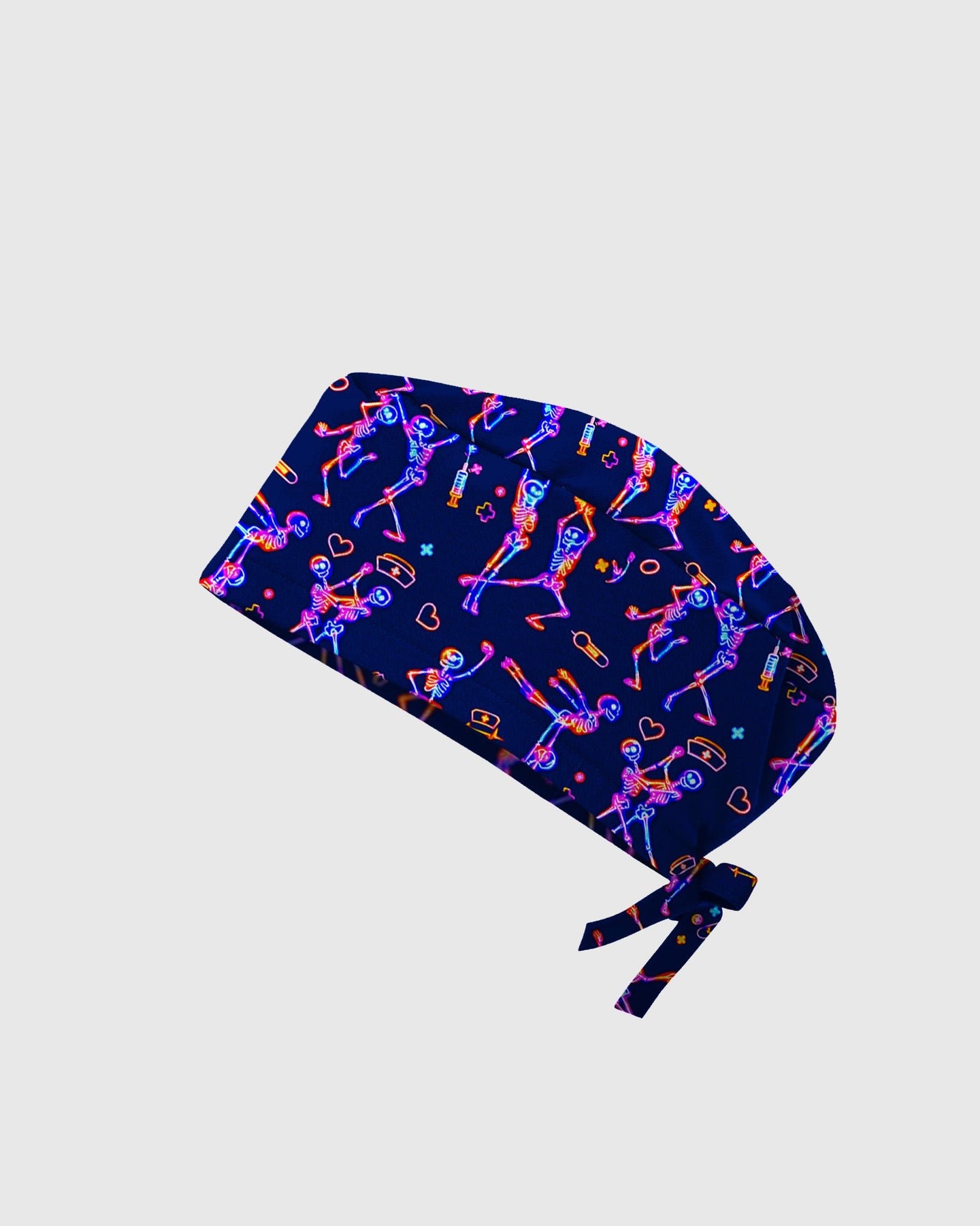 Cute Cat Butt Playful Feline Parade Scrub Cap - Scrubloop