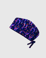 Cute Cat Butt Playful Feline Parade Scrub Cap - Scrubloop
