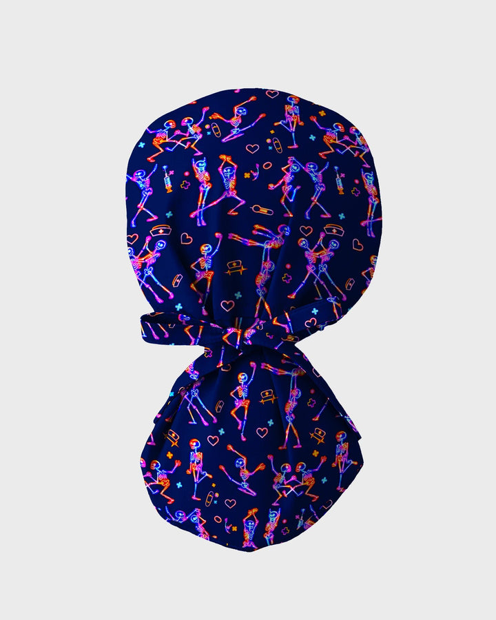 Cute Cat Butt Playful Feline Parade Scrub Cap