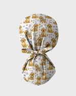 Cute Puppy Nurse Medical Scrub Cap - Scrubloop