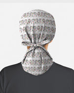 Cute Unicorn Magical Care Dream Charm Scrub Cap - Scrubloop