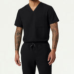 Men’s Classic Fit Everyday Scrub Top with 1 Chest Pocket