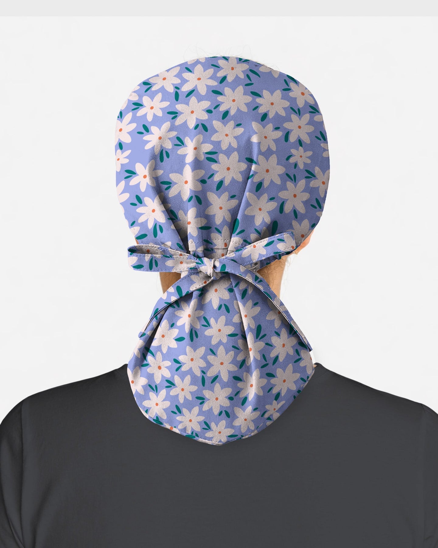 Daisy Blossom Scrub Cap - Scrubloop