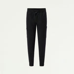 Women’s Classic Fit Utility Jogger Scrub Pants with Multiple Pockets and Tapered Cuffs