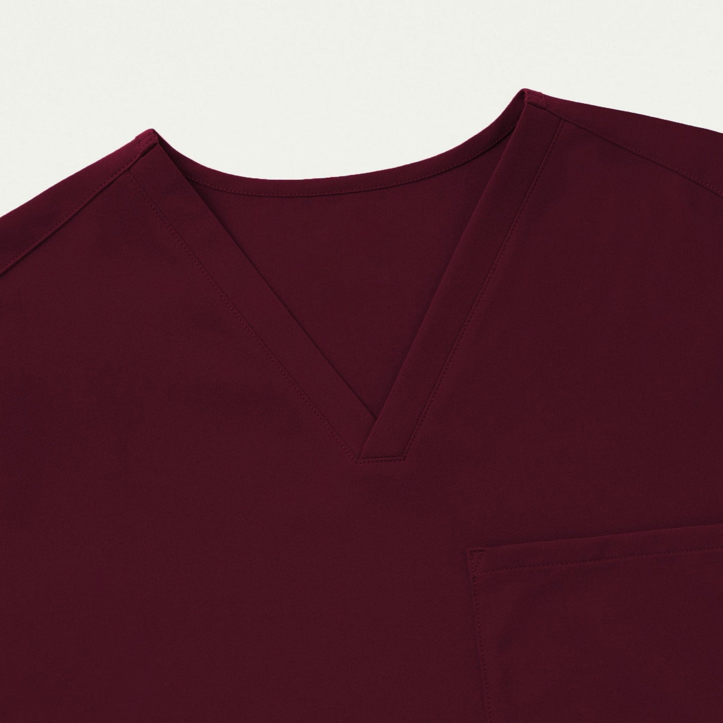 Men’s Classic Fit Everyday Scrub Top with 1 Chest Pocket