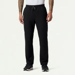 Men’s Straight-Leg Everyday Scrub Pants with 6 Functional Pockets