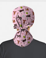 Farm Cow Scrub Cap - Scrubloop