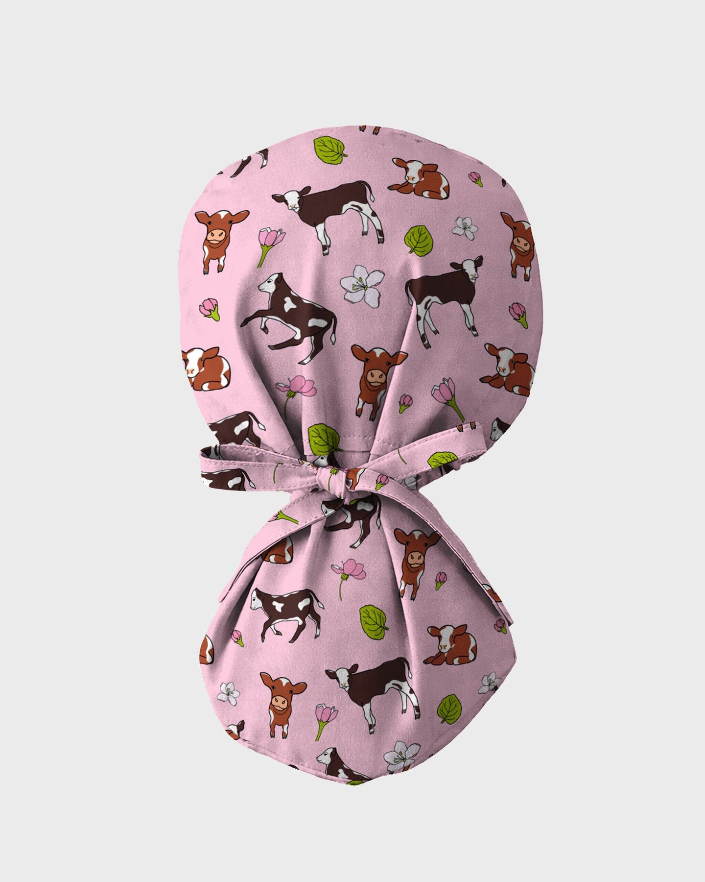 Farm Cow Scrub Cap - Scrubloop