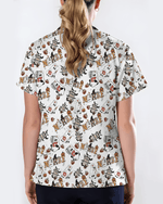 Funny Cute Halloween Ghost Medical Scrub Top - Scrubloop