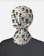 Funny Dachshund Nurse Scrubs Holiday Scrub Cap - Scrubloop