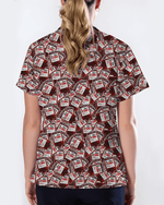 Funny Diet Coke IV Bag Nurse Scrub Top - Scrubloop