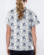 Funny Opossum Pediatric Nurse Scrub Top - Scrubloop