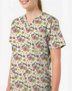 Funny Stay Sharp Nurse Medical Scrub Top - Scrubloop