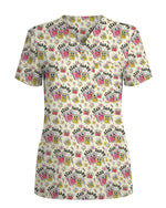 Funny Stay Sharp Nurse Medical Scrub Top - Scrubloop