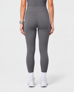 Maternity Scrub Legging Heather Gray