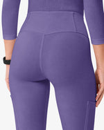 High-Rise Scrub Legging Amethyst - Scrubloop
