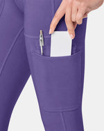 High-Rise Scrub Legging Amethyst - Scrubloop