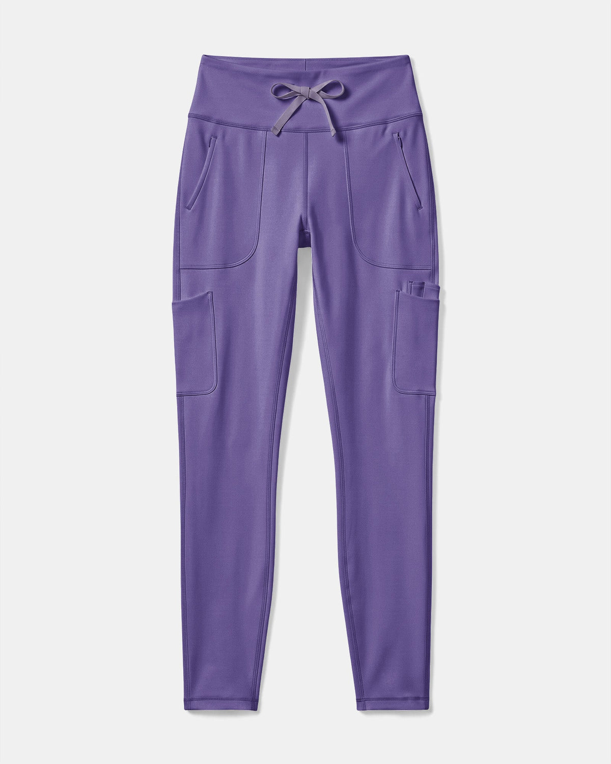 High-Rise Scrub Legging Amethyst - Scrubloop