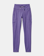 High-Rise Scrub Legging Amethyst - Scrubloop