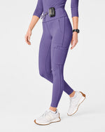 High-Rise Scrub Legging Amethyst - Scrubloop