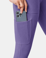 High-Rise Scrub Legging Amethyst - Scrubloop