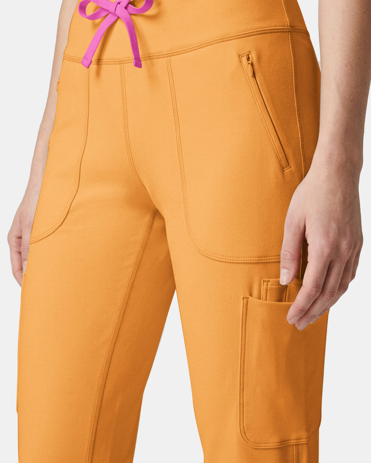 High-Rise Scrub Legging Creamsicle - Scrubloop