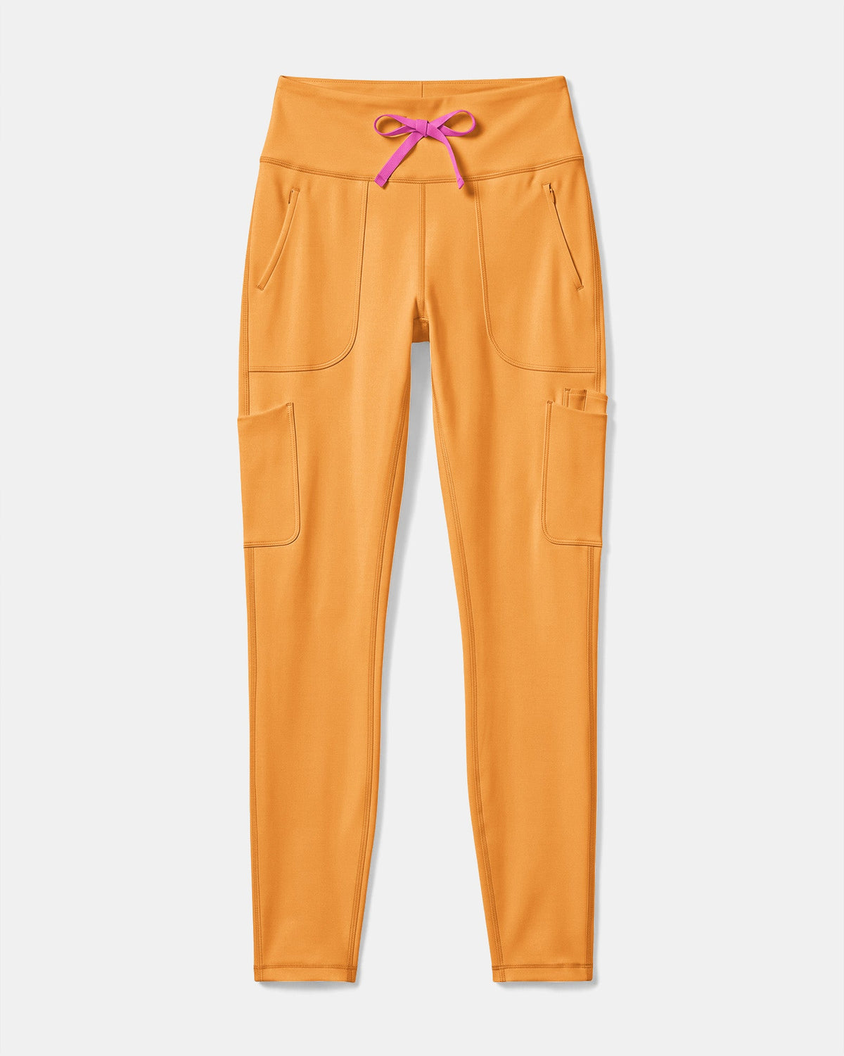 High-Rise Scrub Legging Creamsicle - Scrubloop