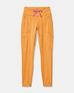 High-Rise Scrub Legging Creamsicle - Scrubloop
