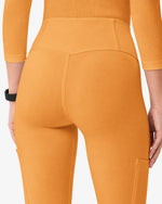 High-Rise Scrub Legging Creamsicle - Scrubloop