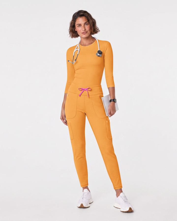 High-Rise Scrub Legging Creamsicle