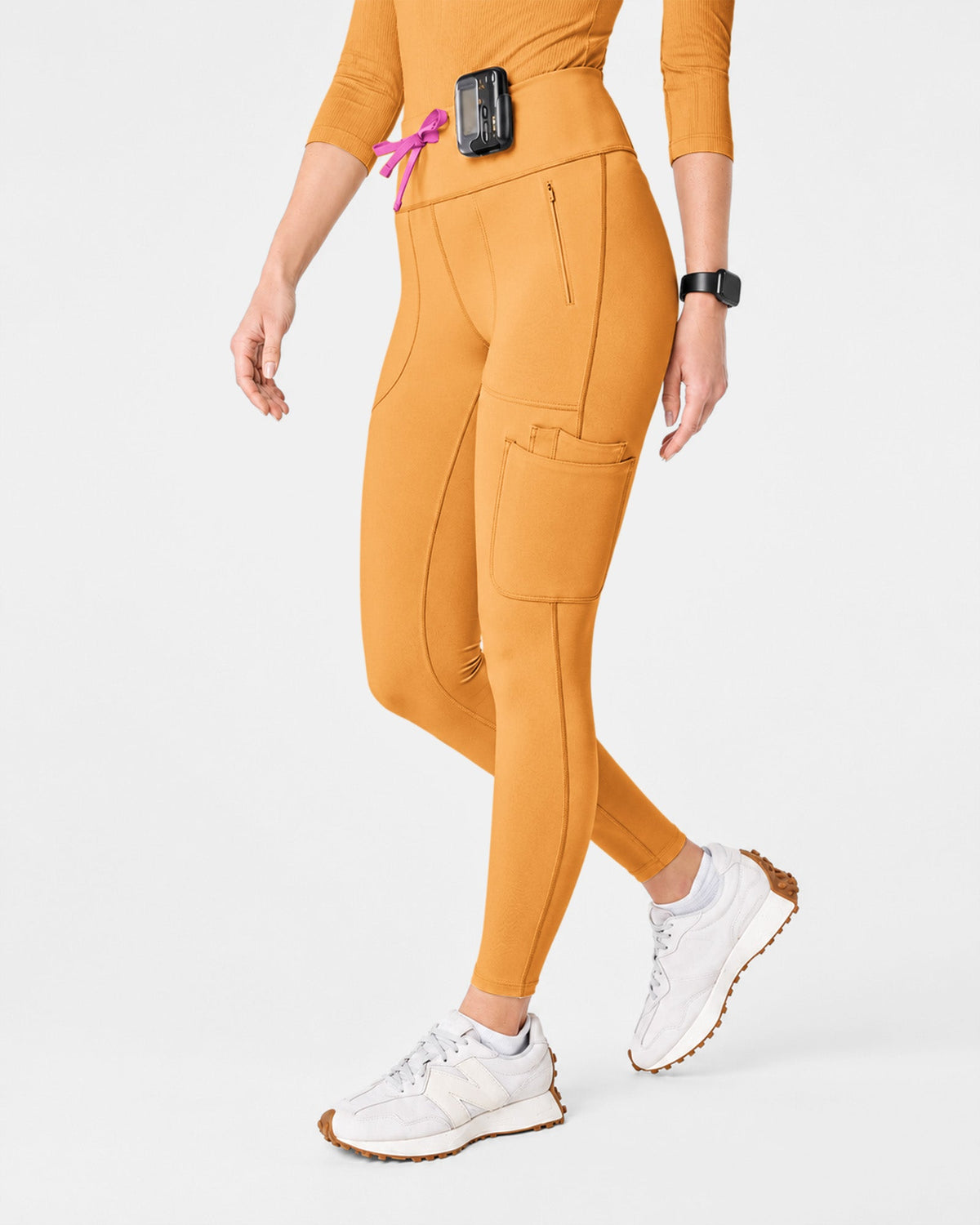 High-Rise Scrub Legging Creamsicle - Scrubloop