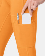 High-Rise Scrub Legging Creamsicle - Scrubloop